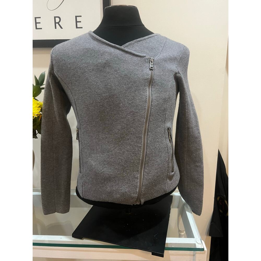 Loft Small Grey Moto-Jacket